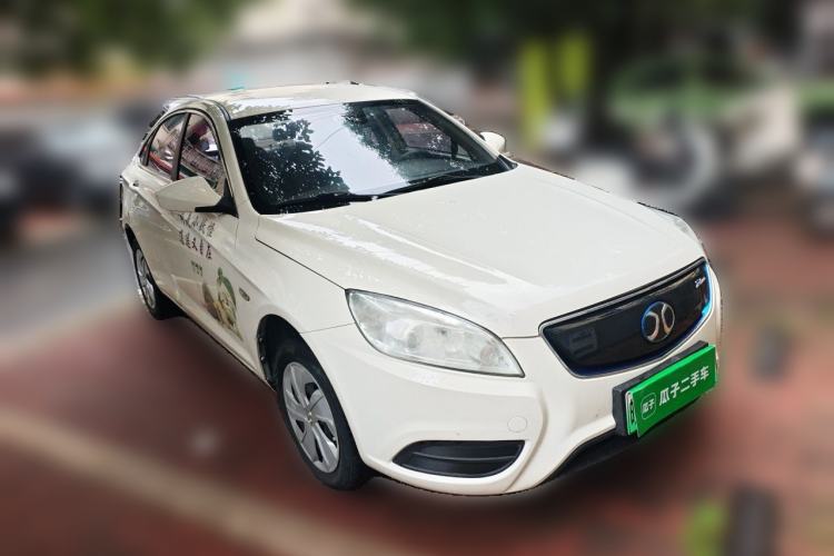 Used BAIC New Energy EU  Front Right 45 Deg