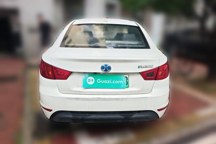 Used BAIC New Energy EU  Rear