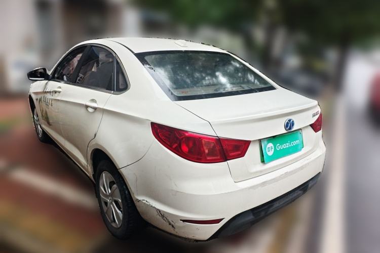 Used BAIC New Energy EU  Rear Left 45 Deg