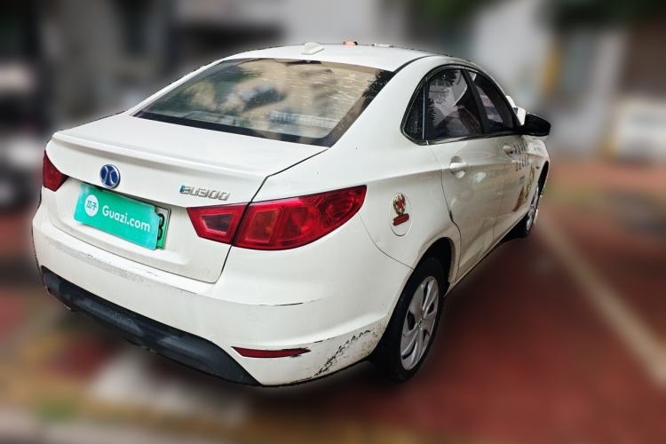 Used BAIC New Energy EU  Rear Right 45 Deg