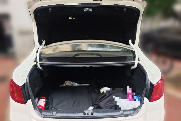 Used BAIC New Energy EU  Trunk