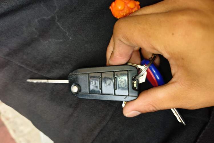 Used BAIC New Energy EU  Vehicle Key