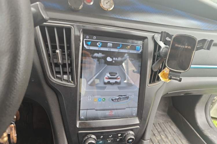 Used BAIC New Energy EU  Audio And AC Panel