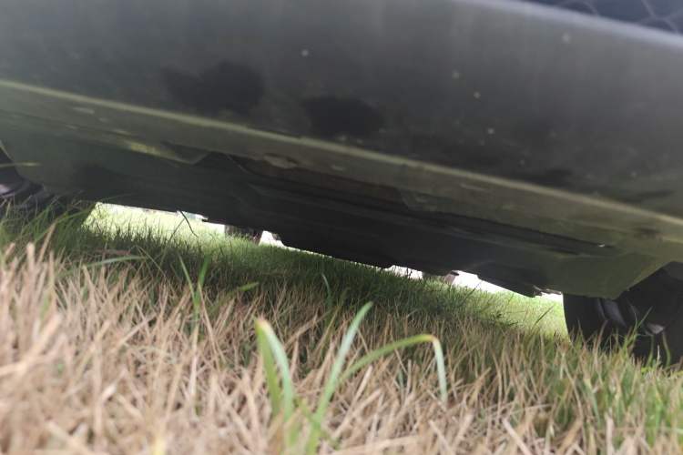 Used BAIC New Energy EU  Chassis Front