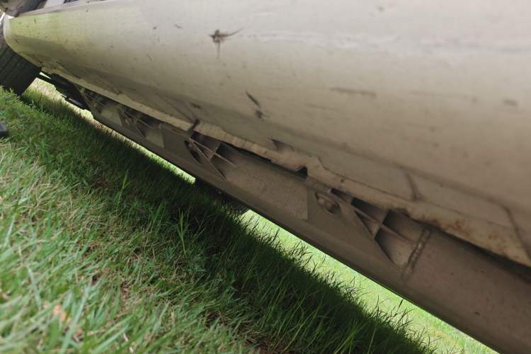 Used BAIC New Energy EU  Chassis Rear Left