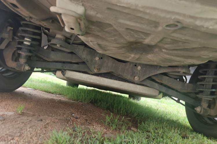 Used BAIC New Energy EU  Chassis Rear