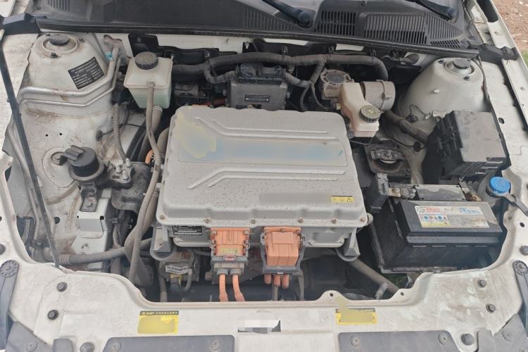 Used BAIC New Energy EU  Engine Bay