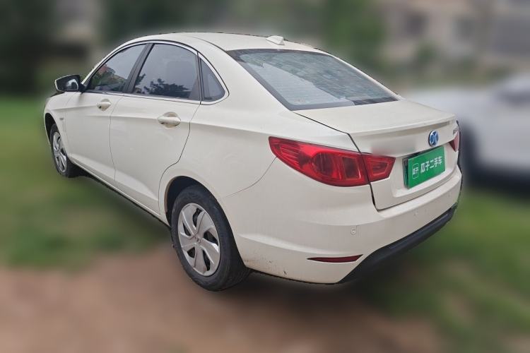 Used BAIC New Energy EU  Rear Left 45 Deg