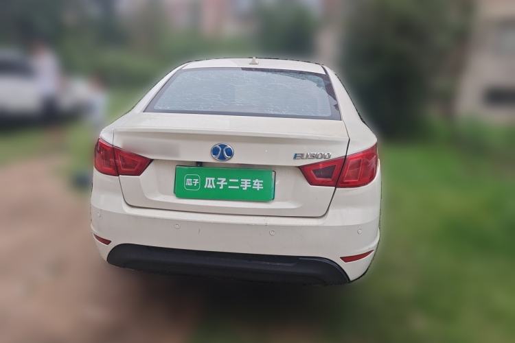 Used BAIC New Energy EU  Rear