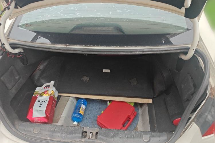 Used BAIC New Energy EU  Trunk