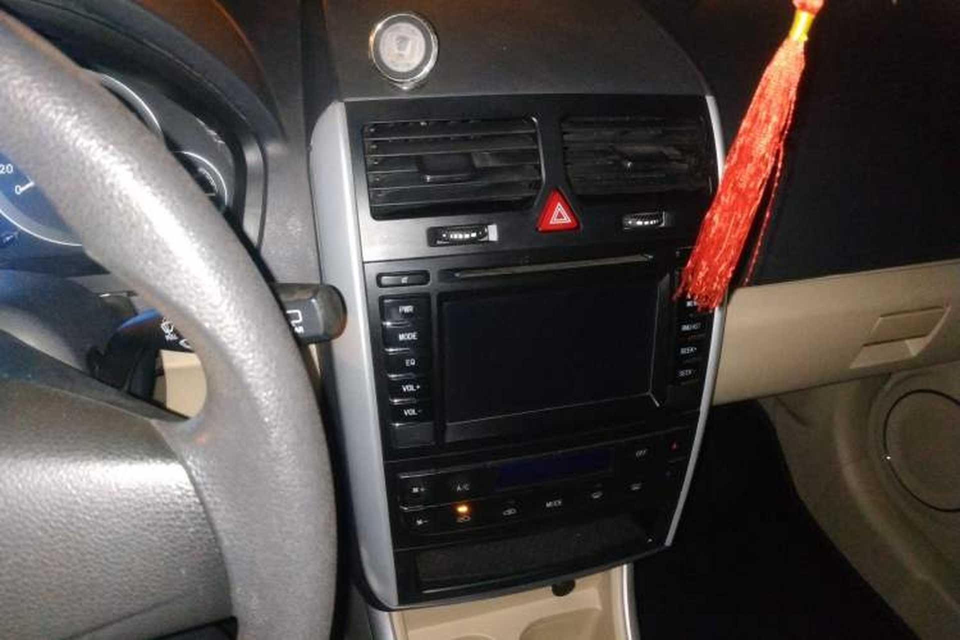 Used BAIC New Energy EV 2014 E150EV Tech Edition Audio And AC Panel