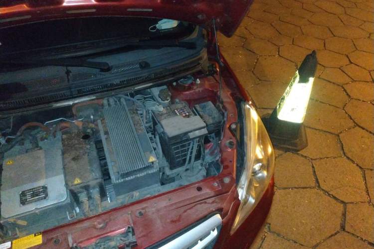 Used BAIC New Energy EV 2014 E150EV Tech Edition Engine Bay Left