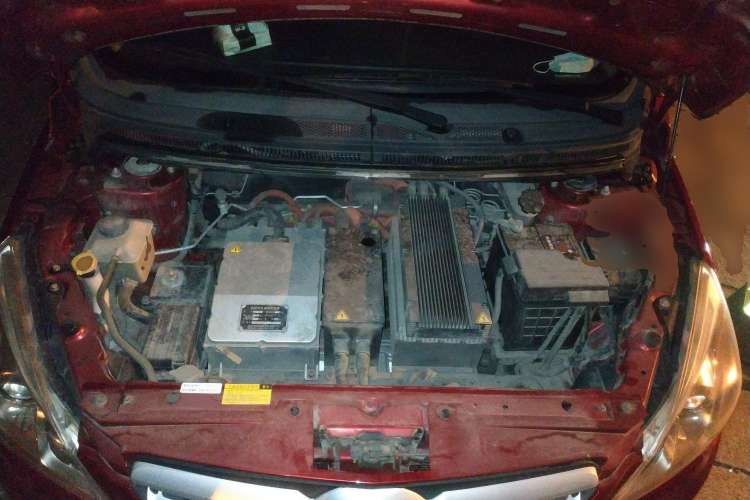 Used BAIC New Energy EV 2014 E150EV Tech Edition Engine Bay