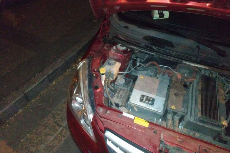 Used BAIC New Energy EV 2014 E150EV Tech Edition Engine Bay Right