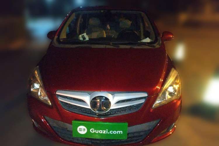 Used BAIC New Energy EV 2014 E150EV Tech Edition Front