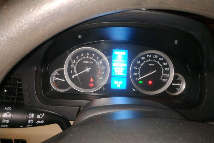 Used BAIC New Energy EV 2014 E150EV Tech Edition Instrument Cluster
