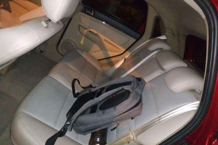 Used BAIC New Energy EV 2014 E150EV Tech Edition Left Rear Seat