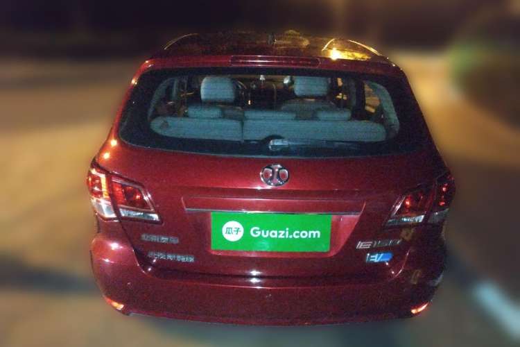 Used BAIC New Energy EV 2014 E150EV Tech Edition Rear