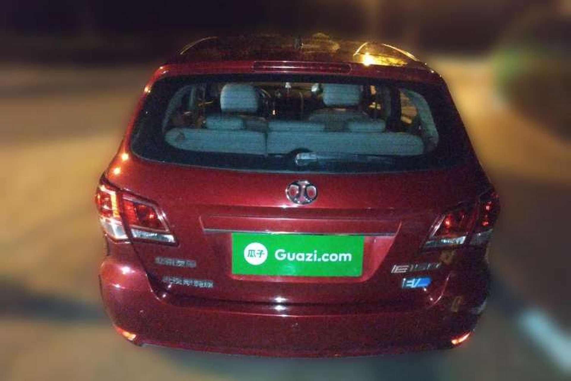 Used BAIC New Energy EV 2014 E150EV Tech Edition Rear