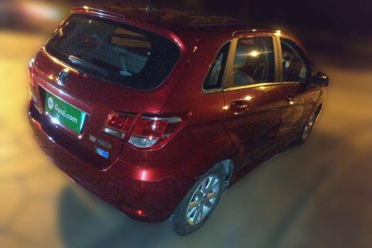 Used BAIC New Energy EV 2014 E150EV Tech Edition Rear Right 45 Deg