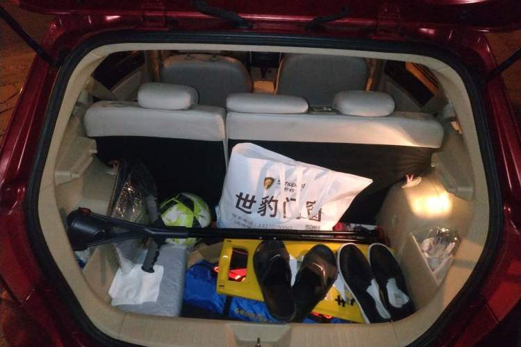 Used BAIC New Energy EV 2014 E150EV Tech Edition Trunk