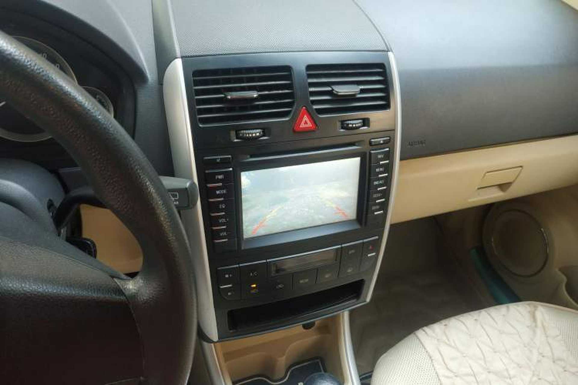 Used BAIC New Energy EV 2014 E150EV Tech Edition Audio And AC Panel