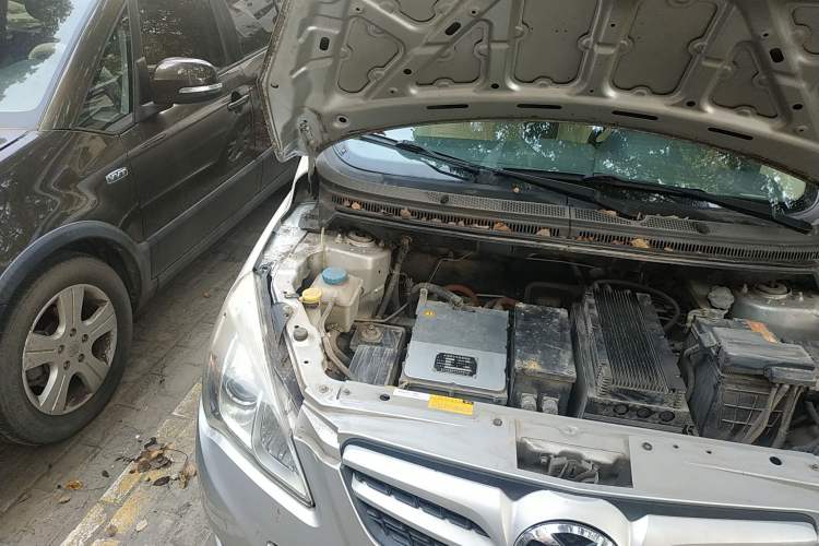 Used BAIC New Energy EV 2014 E150EV Tech Edition Engine Bay Right