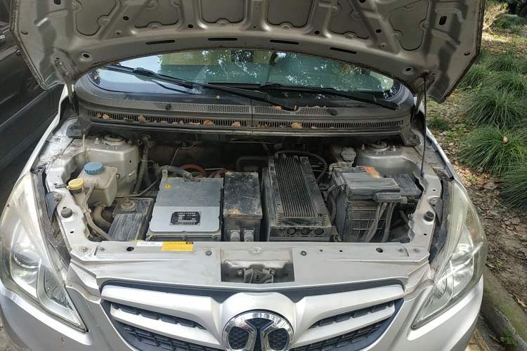 Used BAIC New Energy EV 2014 E150EV Tech Edition Engine Bay