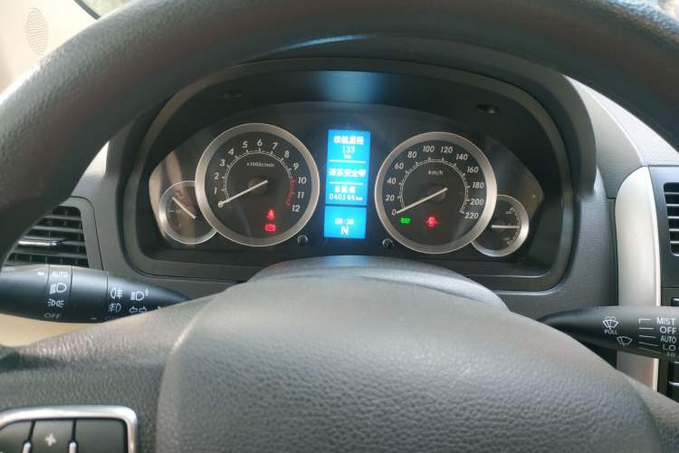 Used BAIC New Energy EV 2014 E150EV Tech Edition Instrument Cluster