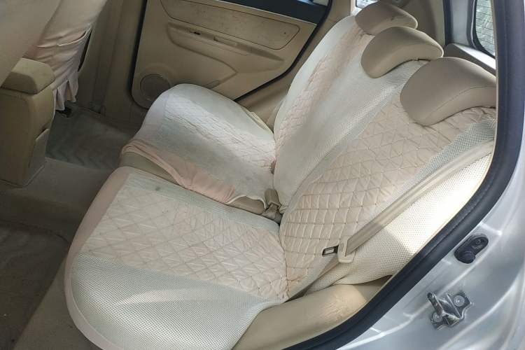 Used BAIC New Energy EV 2014 E150EV Tech Edition Left Rear Seat