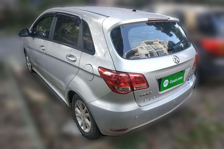 Used BAIC New Energy EV 2014 E150EV Tech Edition Rear Left 45 Deg