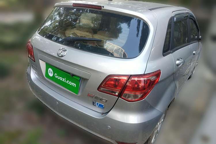 Used BAIC New Energy EV 2014 E150EV Tech Edition Rear Right 45 Deg