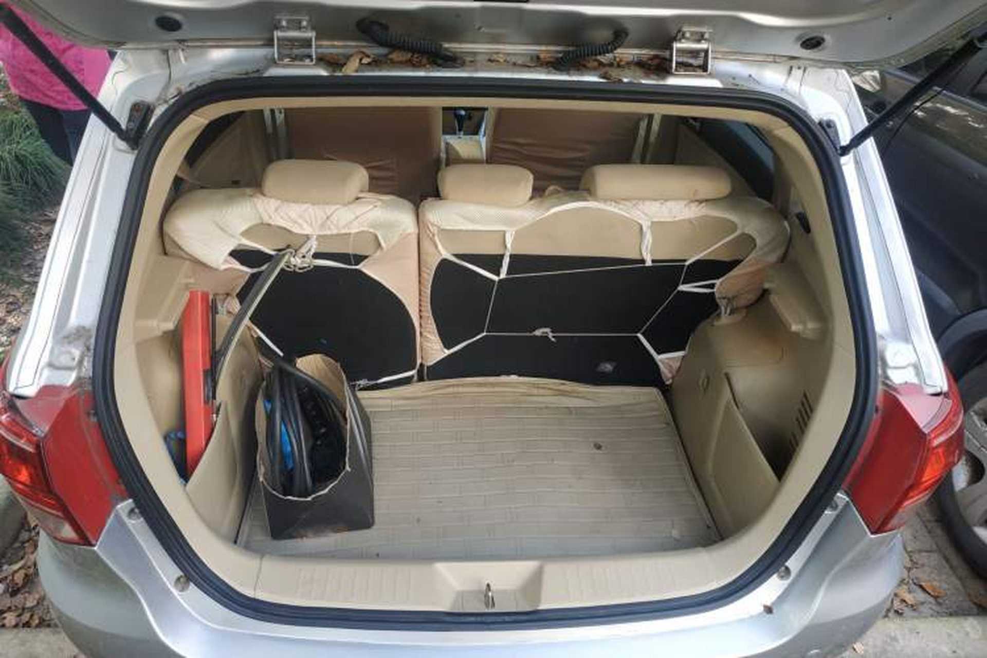 Used BAIC New Energy EV 2014 E150EV Tech Edition Trunk