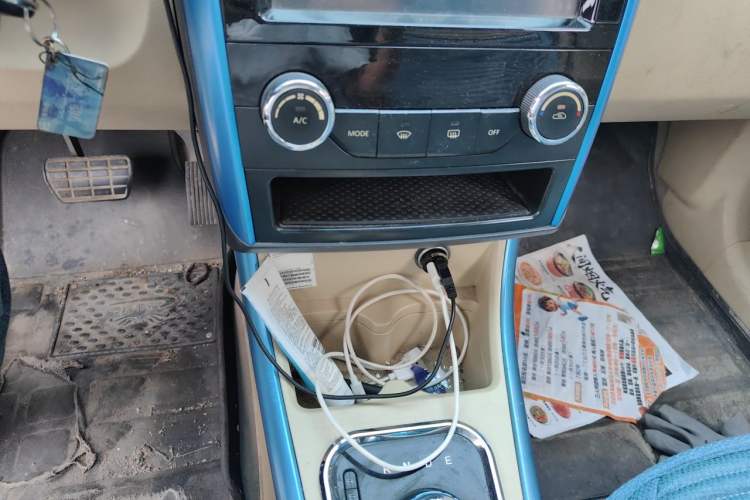 Used BAIC New Energy EV 2015 EV200 Light Edition Audio And AC Panel