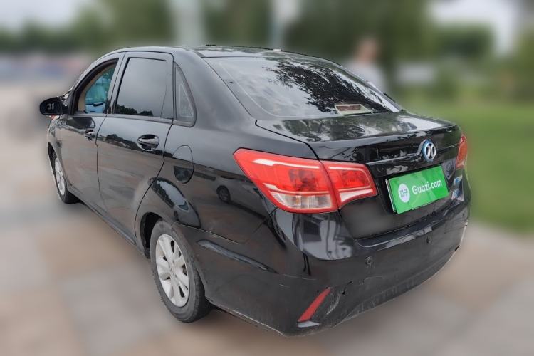 Used BAIC New Energy EV 2015 EV200 Light Edition Rear Left 45 Deg