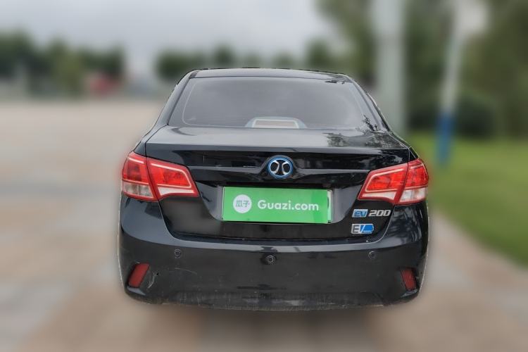 Used BAIC New Energy EV 2015 EV200 Light Edition Rear