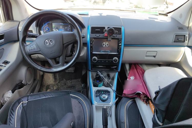 Used BAIC New Energy EV 2015 EV200 Light Edition Center Console