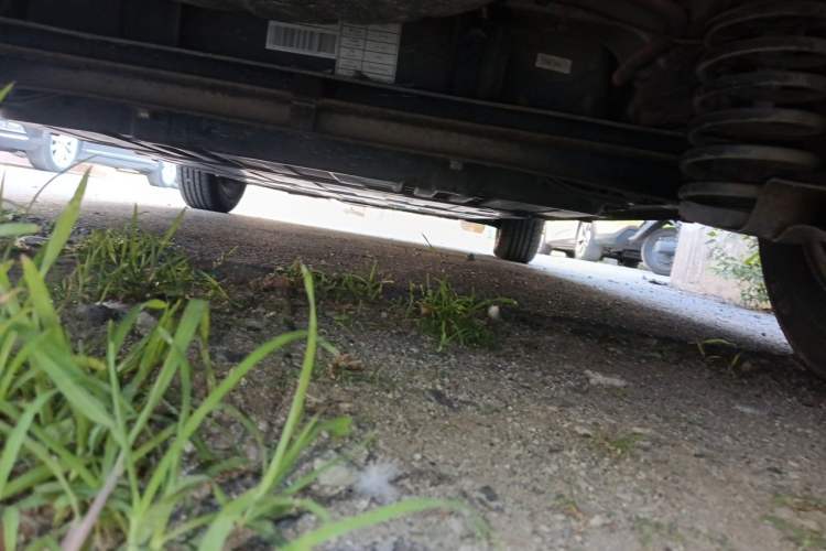 Used BAIC New Energy EV 2015 EV160 Light Edition Chassis Rear