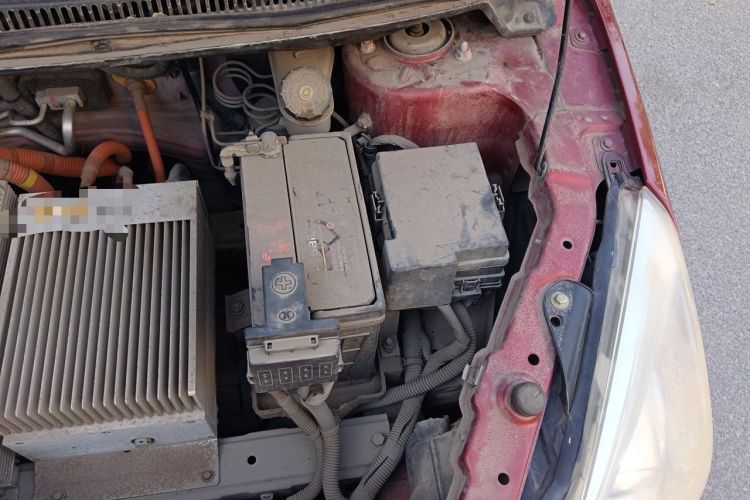Used BAIC New Energy EV 2015 EV160 Light Edition Engine Bay Left