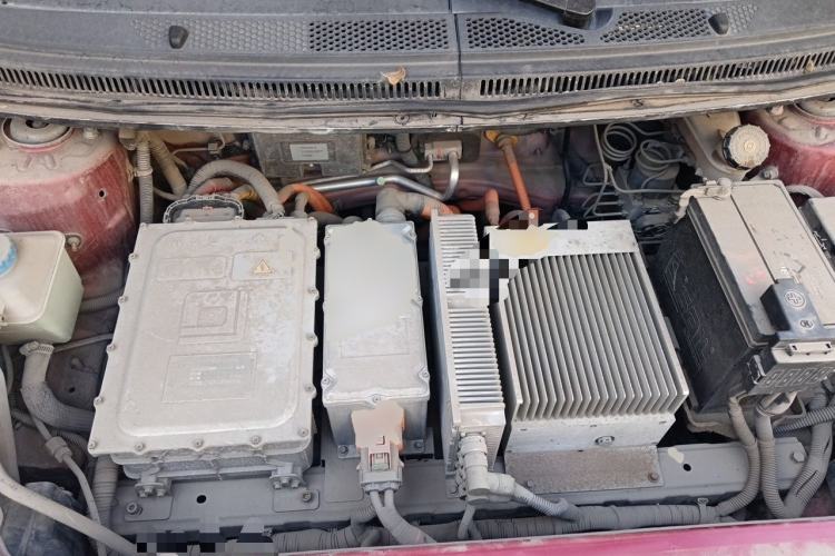 Used BAIC New Energy EV 2015 EV160 Light Edition Engine Bay