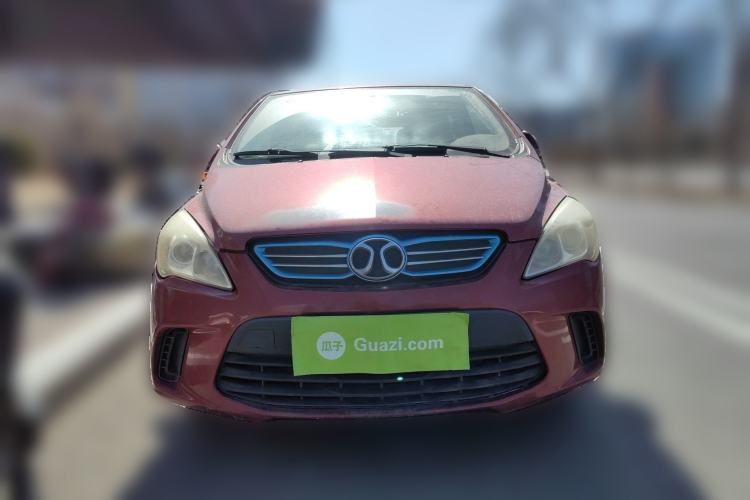 Used BAIC New Energy EV 2015 EV200 Light Edition Front
