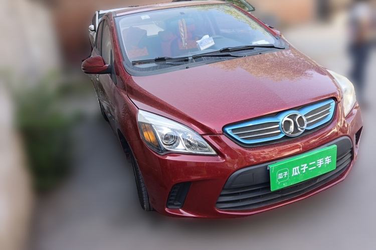 Used BAIC New Energy EV 2015 EV160 Light Edition Front Right 45 Deg