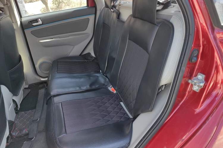 Used BAIC New Energy EV 2015 EV200 Light Edition Left Rear Seat