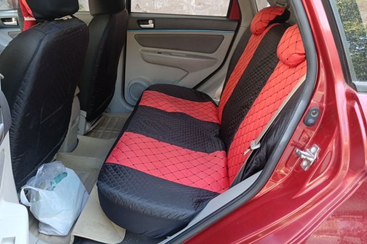 Used BAIC New Energy EV 2015 EV160 Light Edition Left Rear Seat