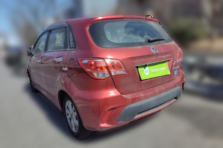 Used BAIC New Energy EV 2015 EV200 Light Edition Rear Left 45 Deg