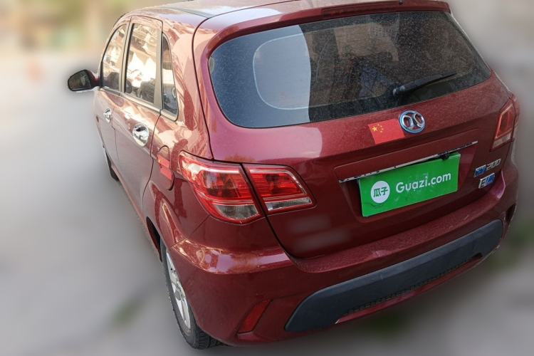Used BAIC New Energy EV 2015 EV160 Light Edition Rear Left 45 Deg