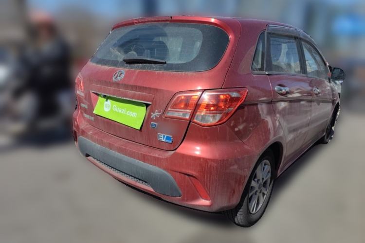 Used BAIC New Energy EV 2015 EV200 Light Edition Rear Right 45 Deg