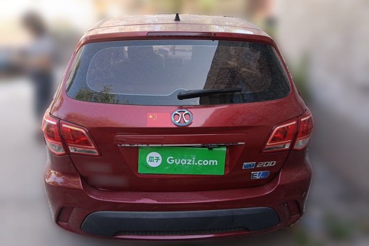 Used BAIC New Energy EV 2015 EV160 Light Edition Rear