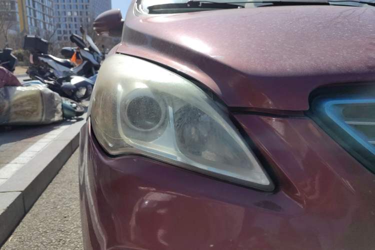 Used BAIC New Energy EV 2015 EV200 Light Edition Right Front Headlight