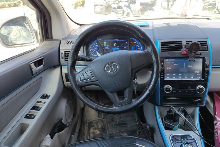 Used BAIC New Energy EV 2015 EV200 Light Edition Steering Wheel